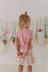 Girl's Short Sleeve Tee