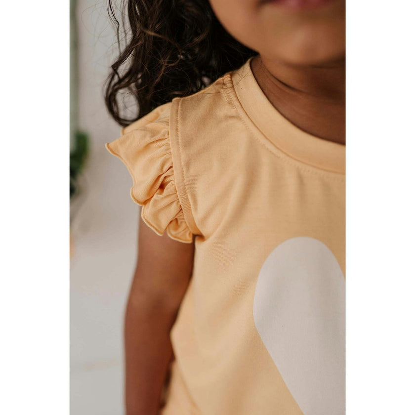 Girl's Sleeveless Top