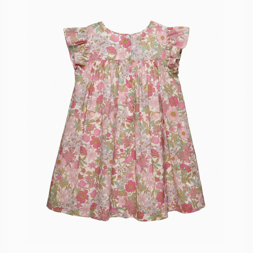 Clarabell Ruffle Dress