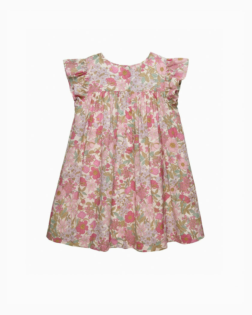 Clarabell Ruffle Dress