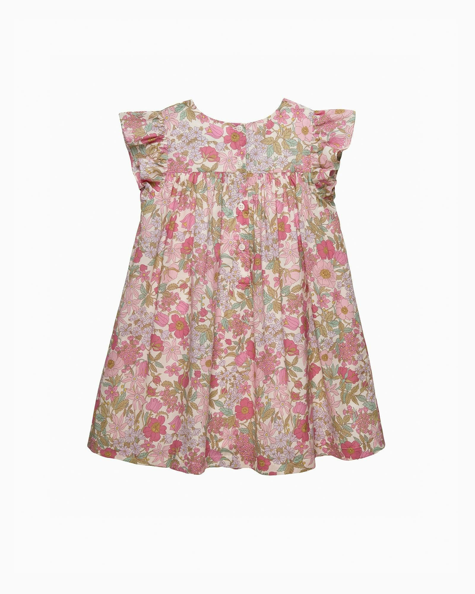 Clarabell Ruffle Dress