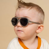 Aviator | Polarized Sunglasses | Baby | 0-2 Y | Fog