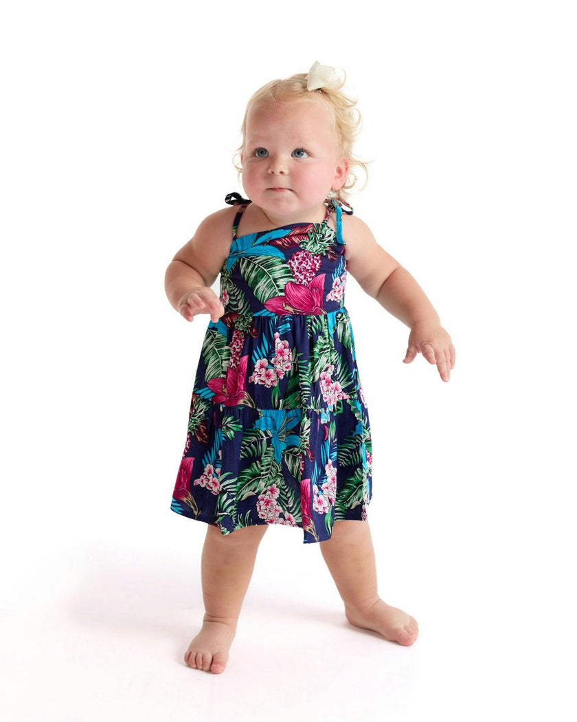 The Flower Hour - Girls Resort Dress