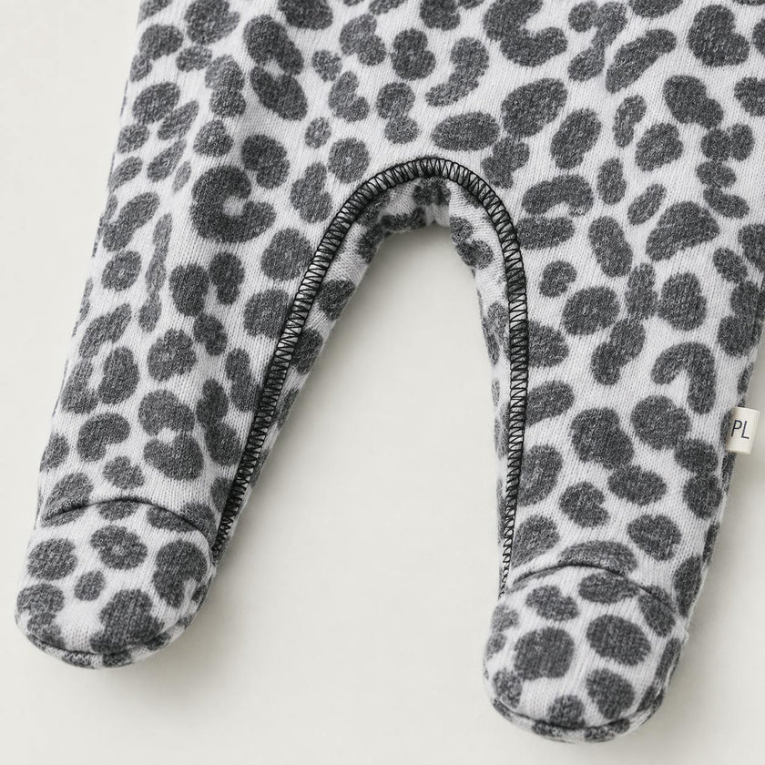 Brushed Hacci Animal Pajama