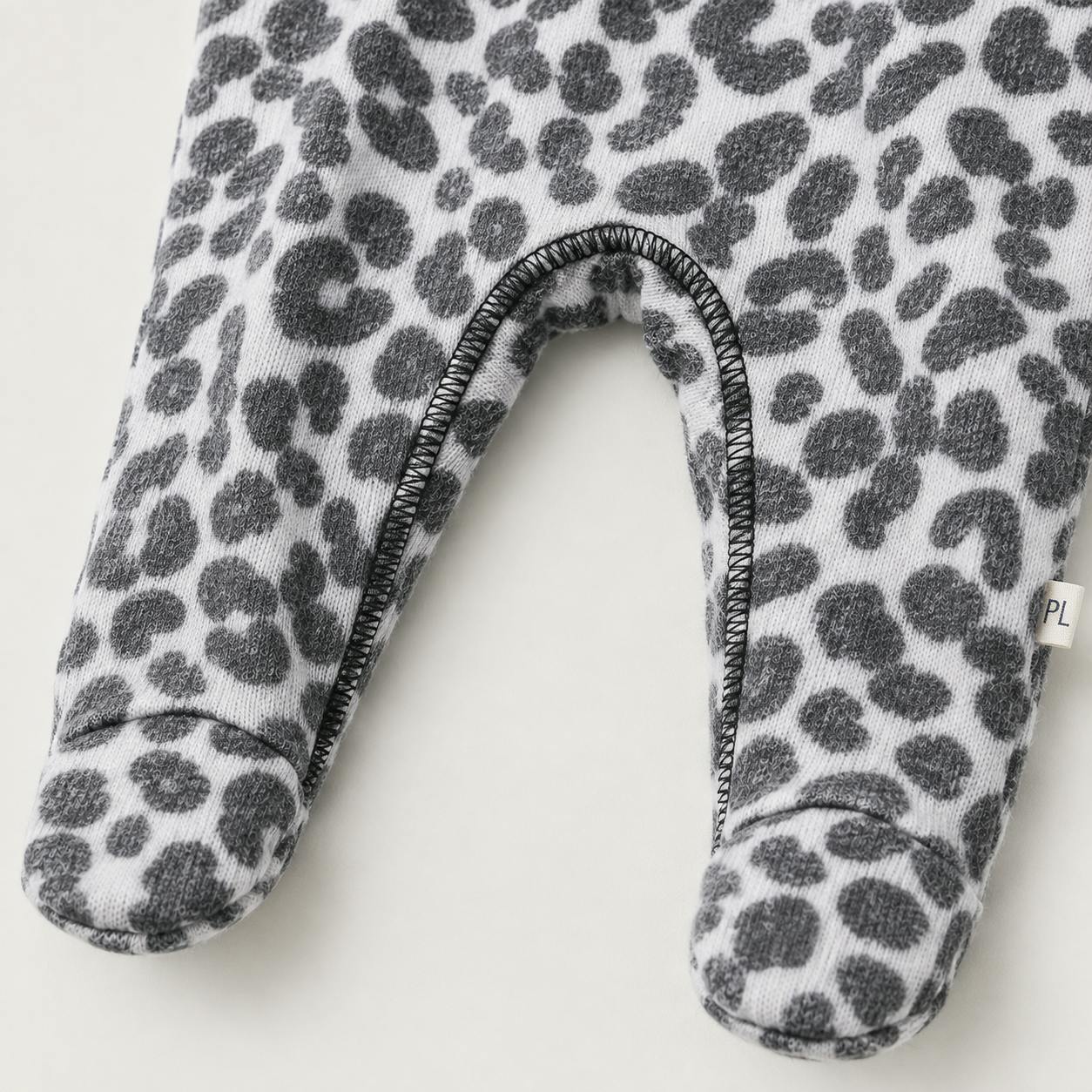 Brushed Hacci Animal Pajama