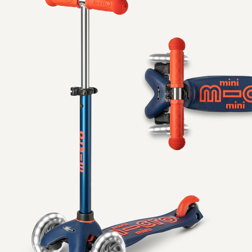 Micro Mini LED Scooter