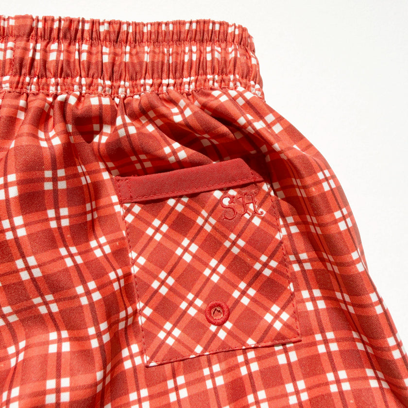 Talmadge Trunk | Cherry Check