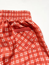 Talmadge Trunk | Cherry Check
