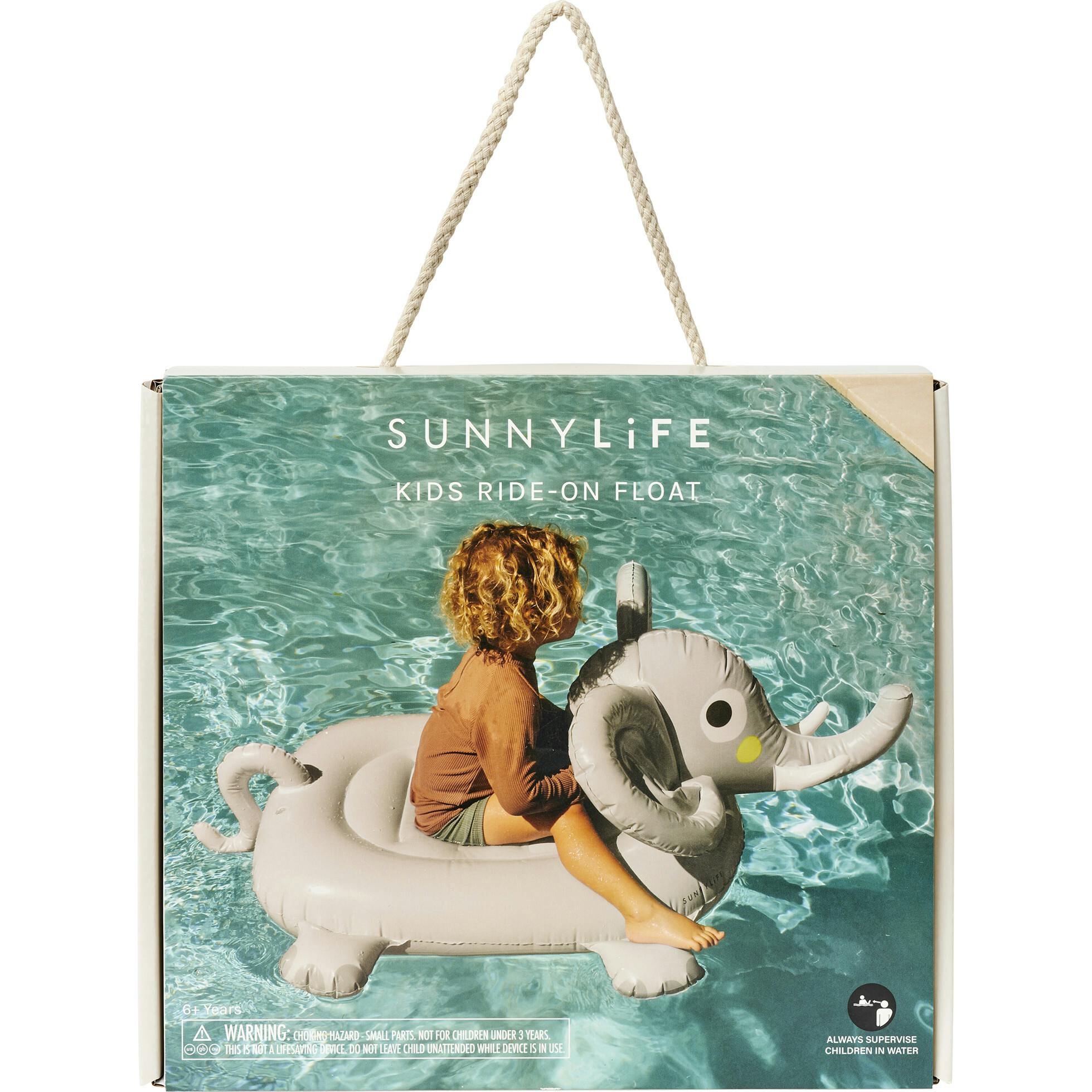 Kids Ride-On Float: Eli the Elephant