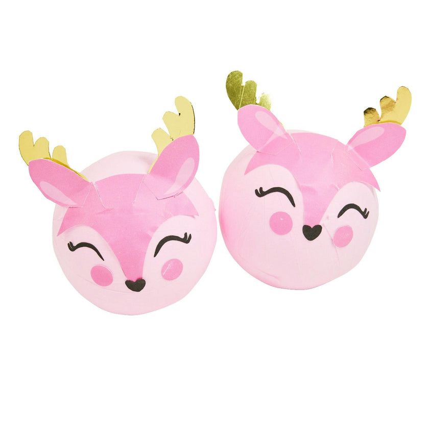 Packed Party Surprise Ball Reindeer Party Accessory