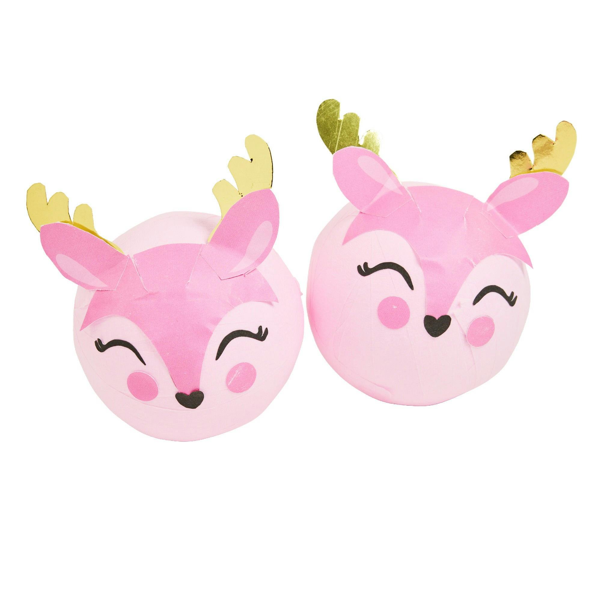 Packed Party Surprise Ball Reindeer Party Accessory