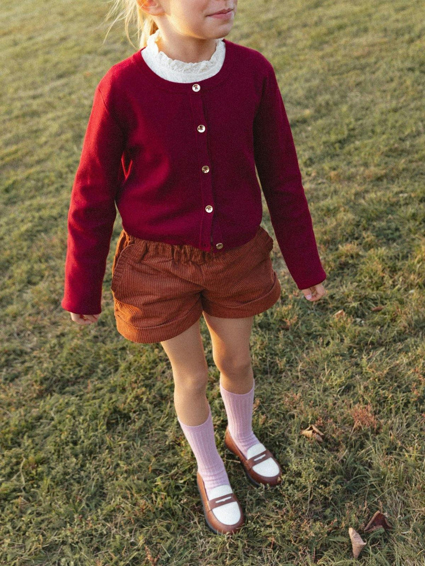 Haven Brown/ White/ Brown