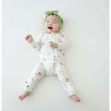Zippered Romper, Florals