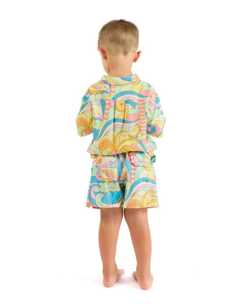 The Paradiso - Boys Hawaiian Shirt