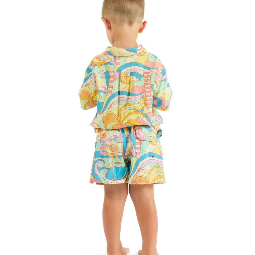 The Paradiso - Boys Swim Trunks UPF 50+