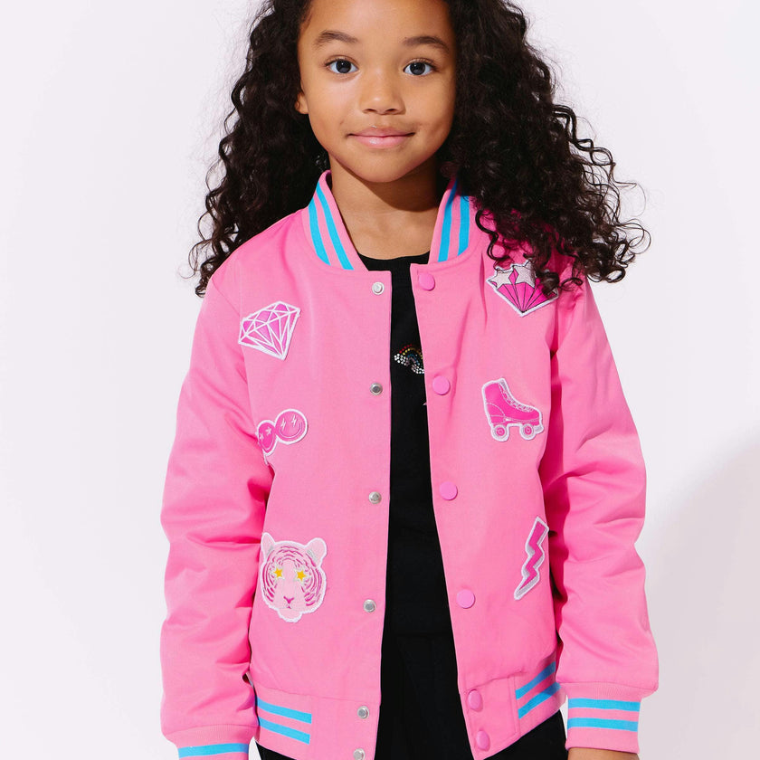 Crystal Patch Jacket