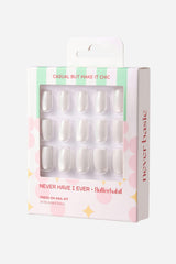 Casual But Make It Chic - Square Press-On Nails