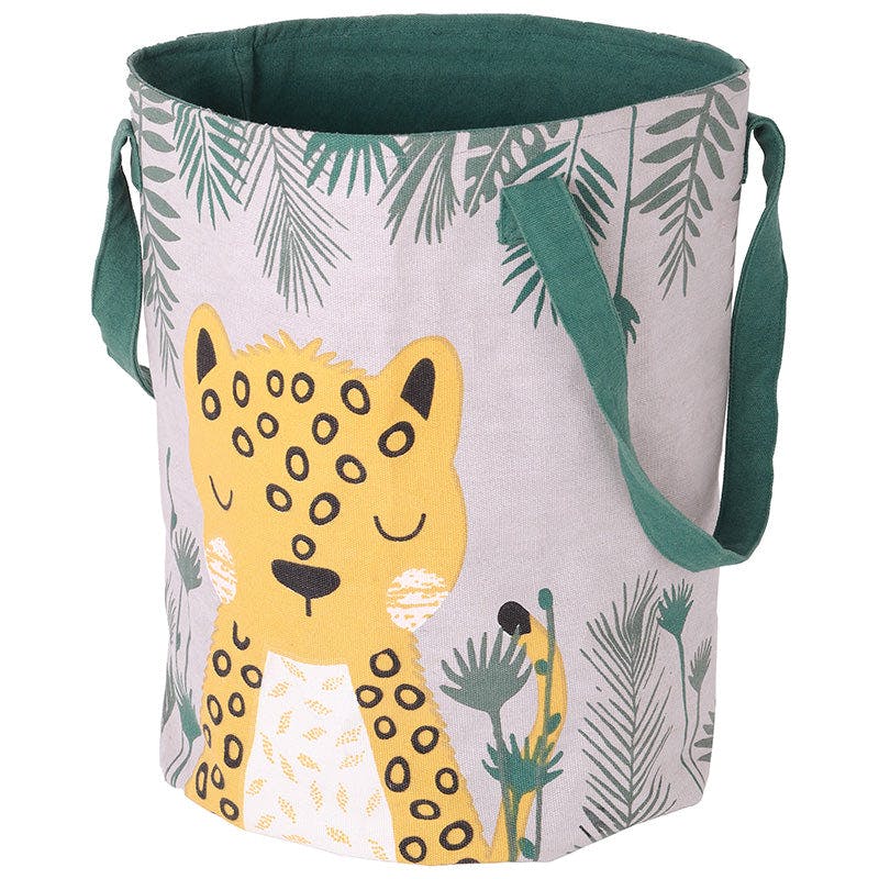 Soren Hand-Printed Storage Basket
