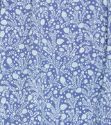 The Analiese Nap Dress - Cornflower Ditsy Thistle