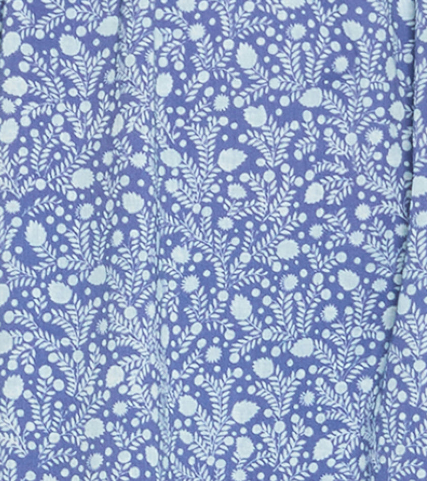 The Azalea Mini Nap Dress - Cornflower Ditsy Thistle