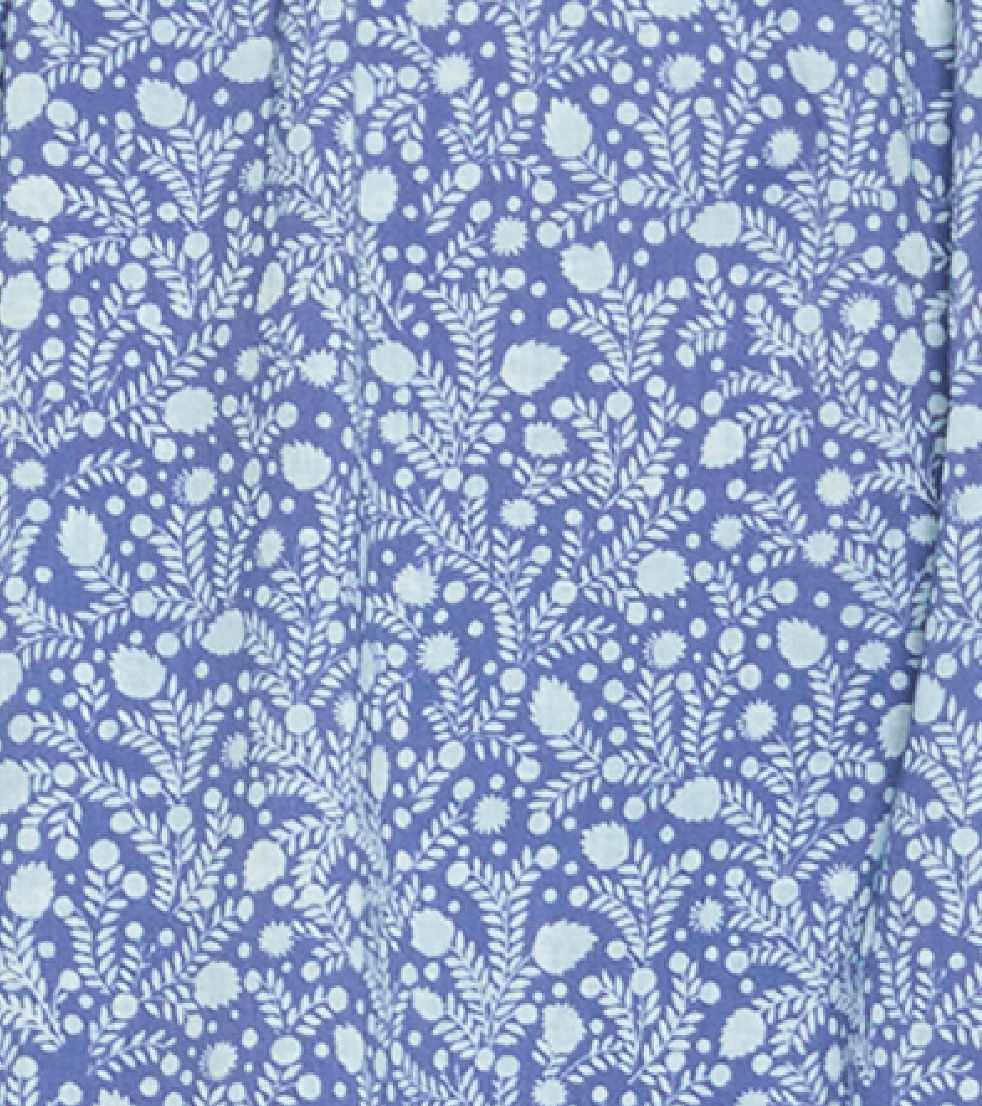 The Azalea Mini Nap Dress - Cornflower Ditsy Thistle