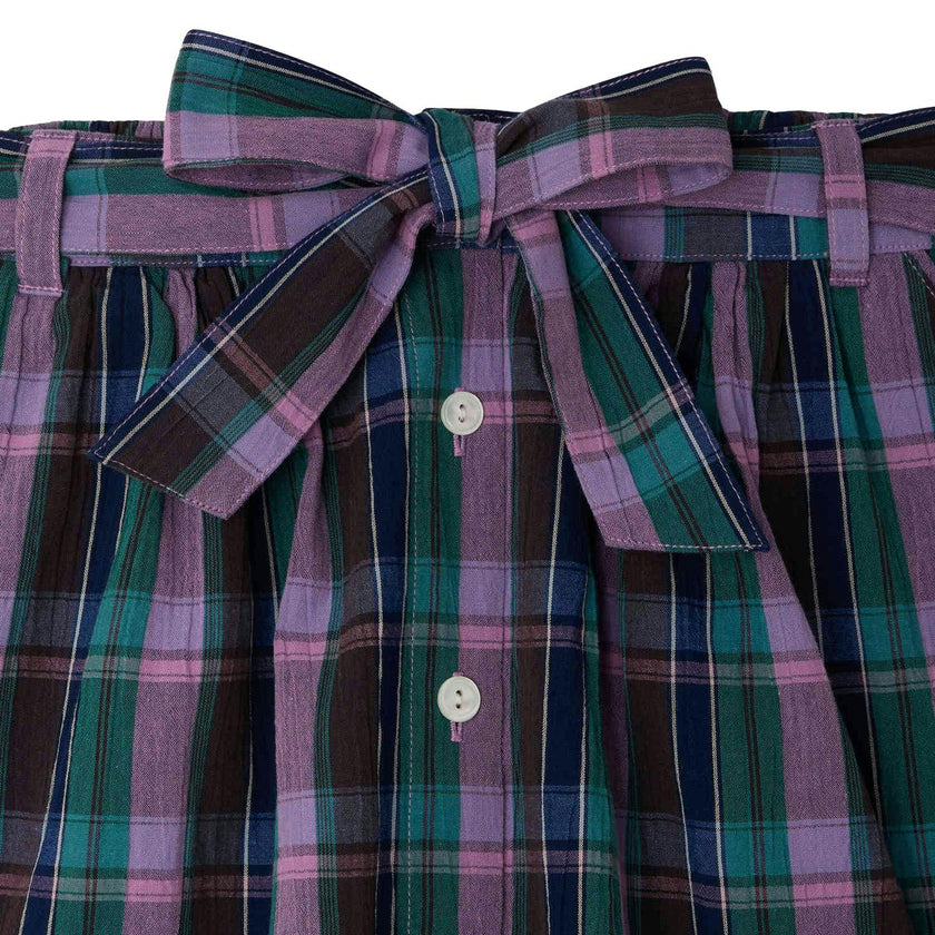 Esterina Plaid Skirt