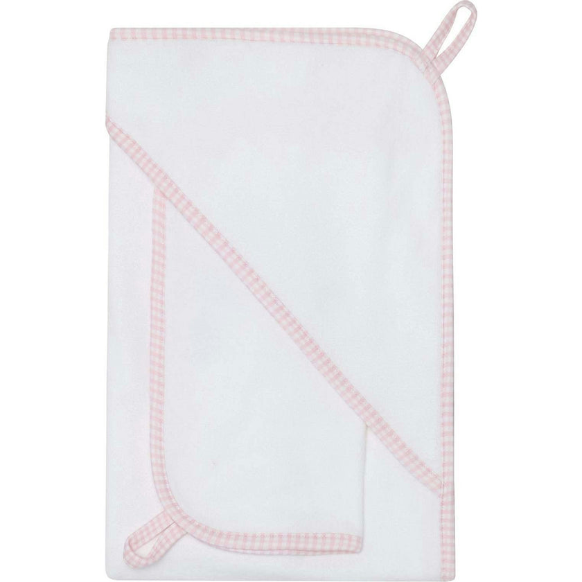 Pink Gingham Towel