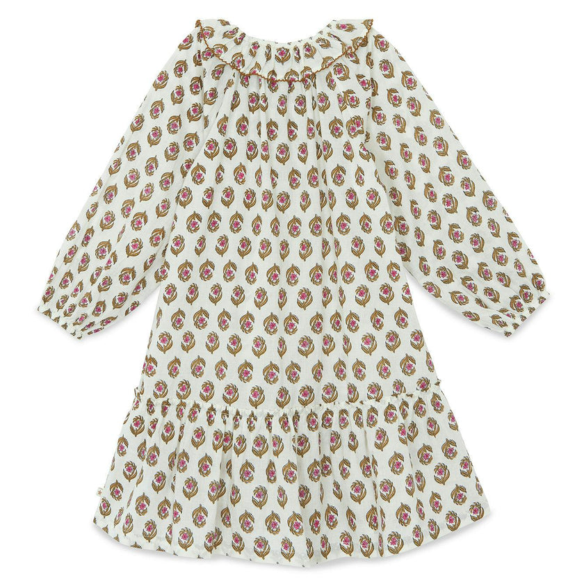 BONTON Daria Dress - Retro Fleur