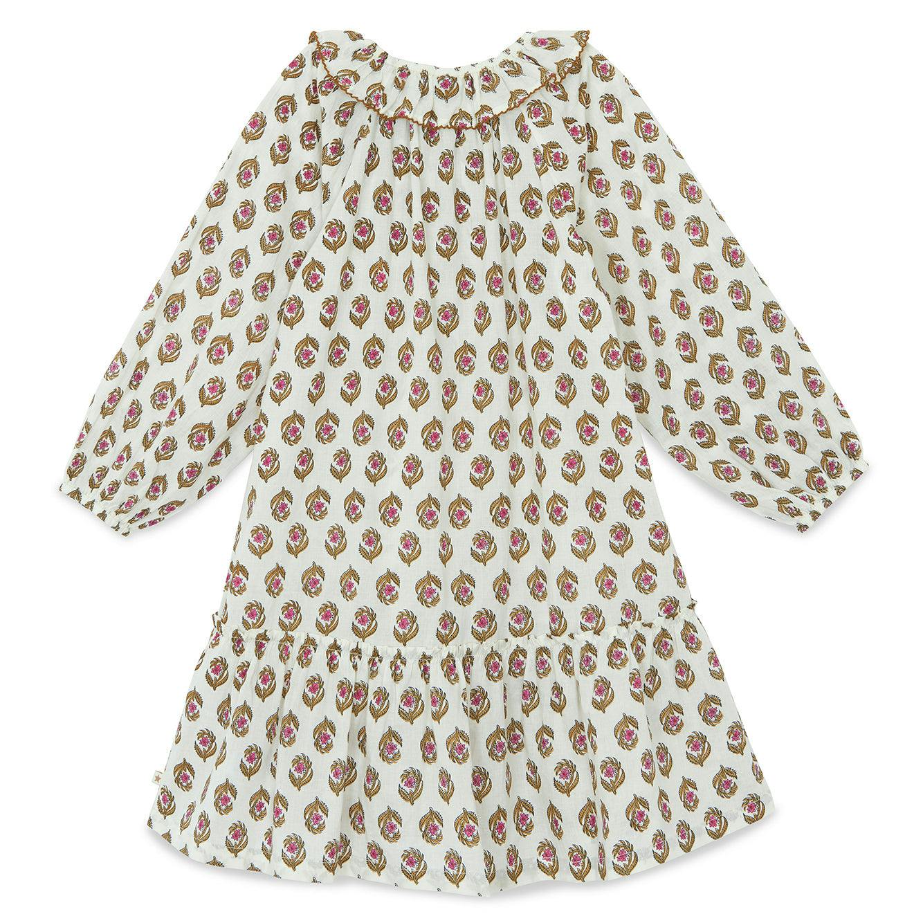 BONTON Daria Dress - Retro Fleur