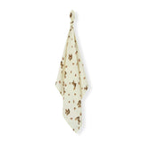 Bamboo Muslin Two-Piece Burp Cloth Set