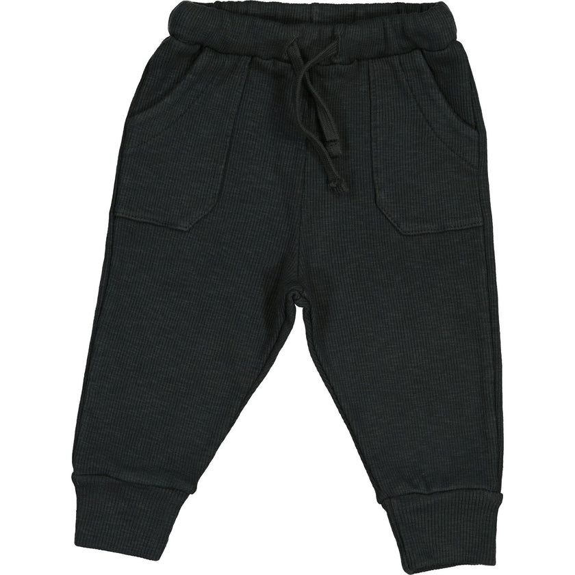 Textured Sweatpants