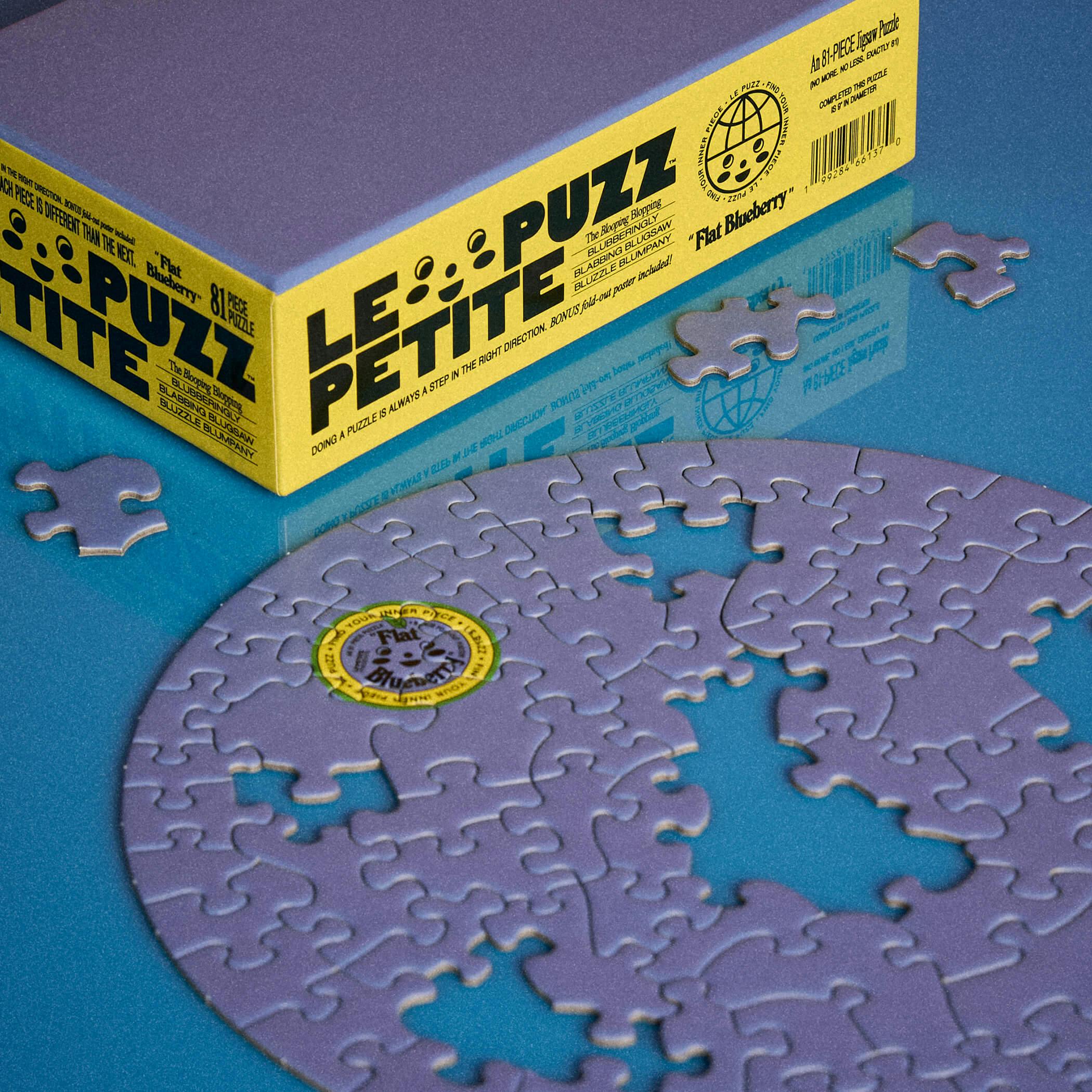 Flat Blueberry Puzzle