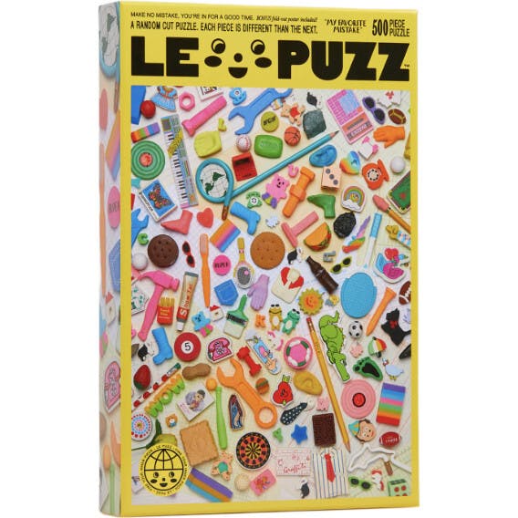 My Favorite Mistake Puzzle