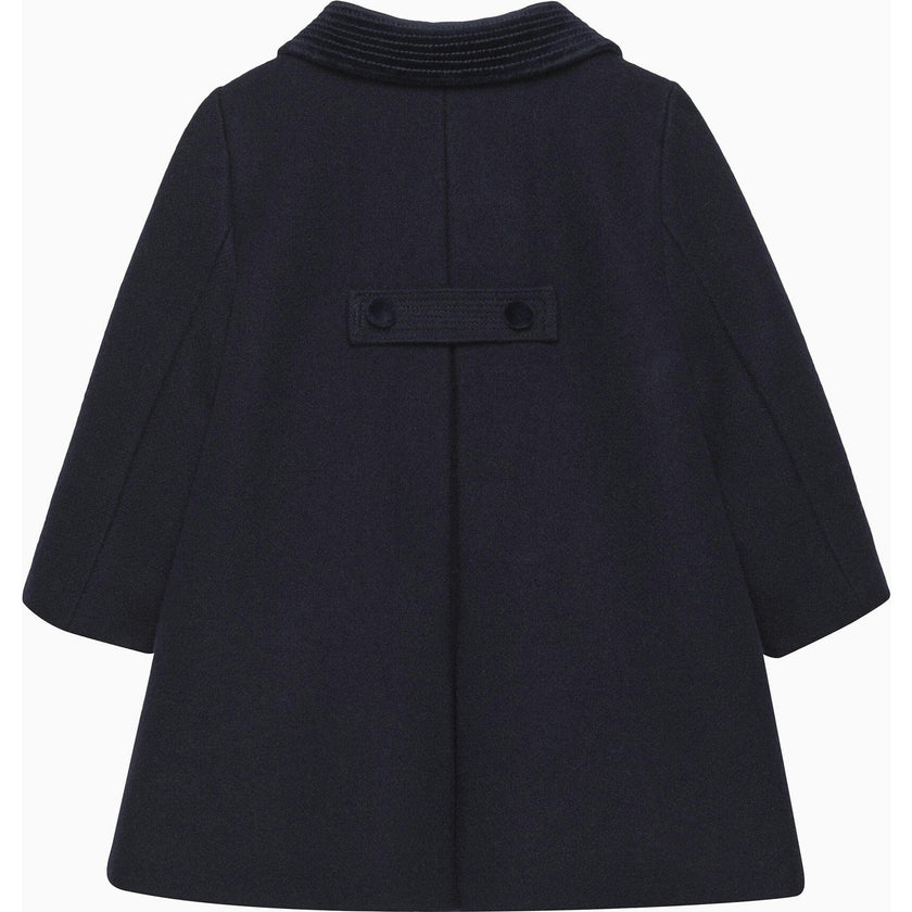 Baby Classic Coat in Navy