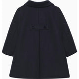 Baby Classic Coat in Navy