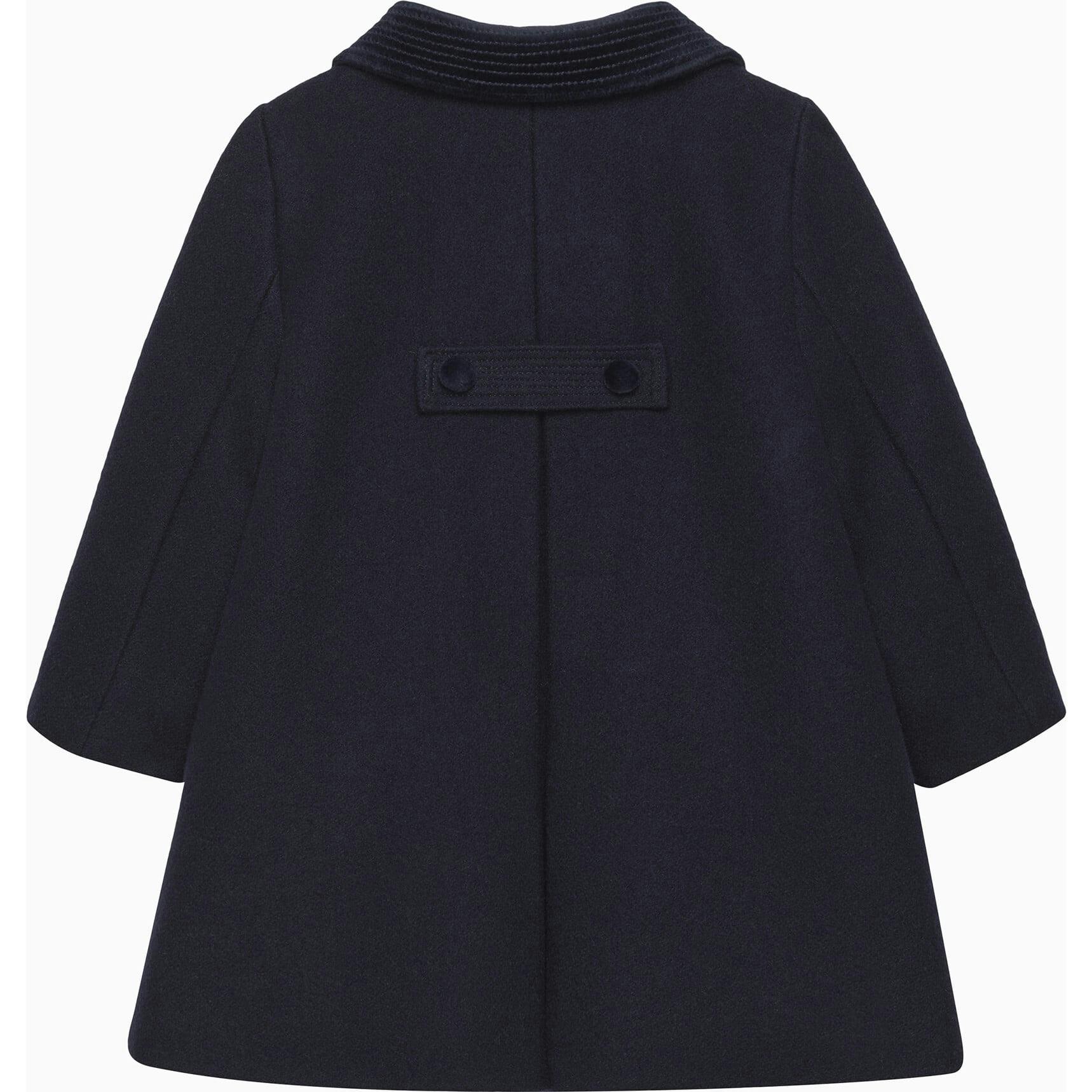 Baby Classic Coat in Navy