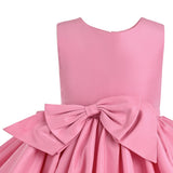 Rose Kalina Tulle Pleated Dress