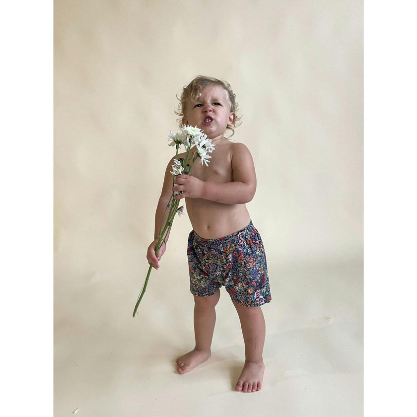 Mara Floral Mini Boardshort