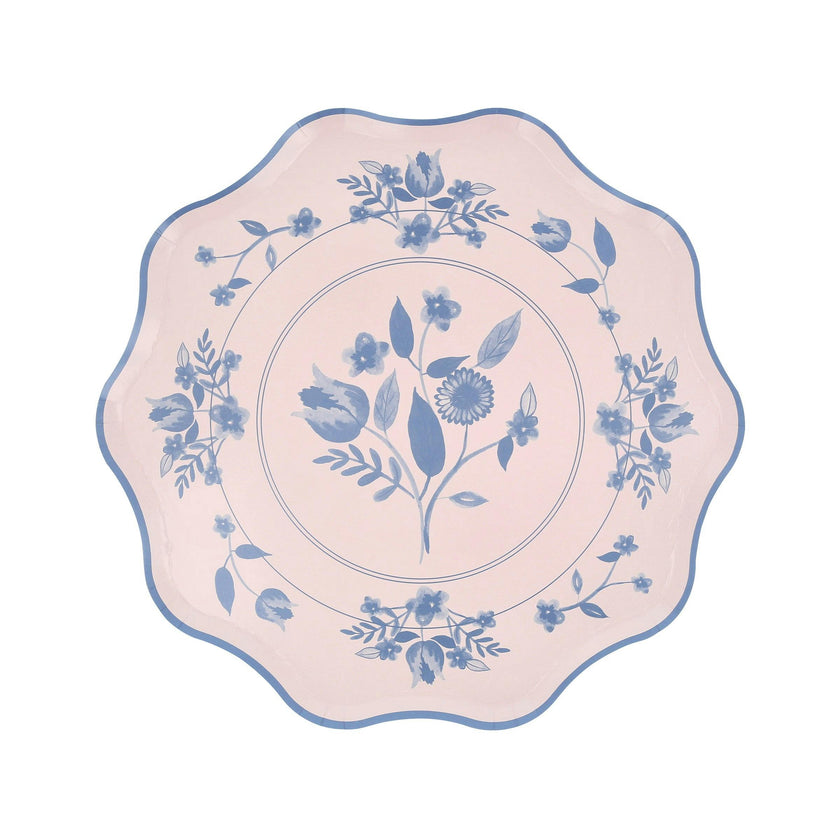 Vintage Botanical Side Plates