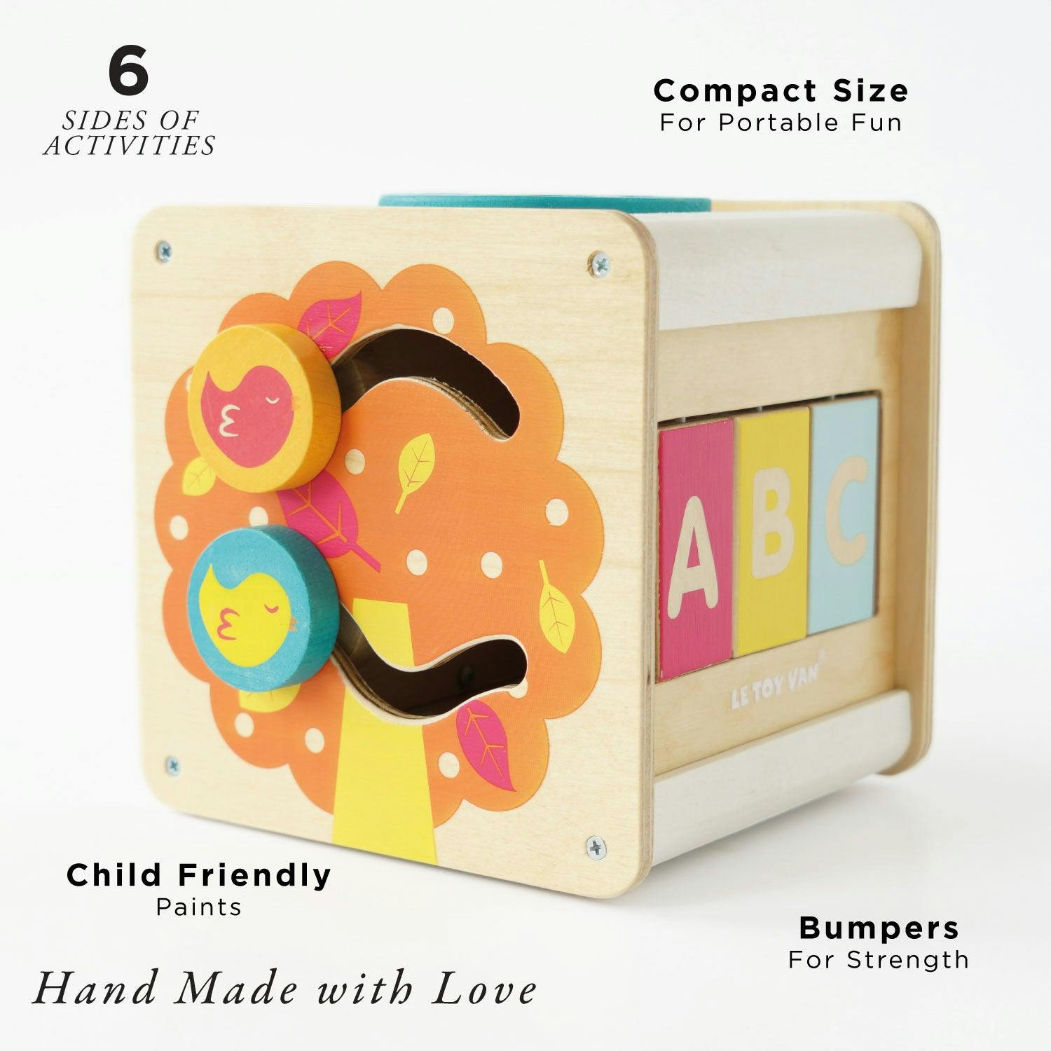 Petit Activity Cube