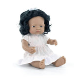 My Friends and Me Collection Hispanic Baby Girl Doll with Black Hair - 15"