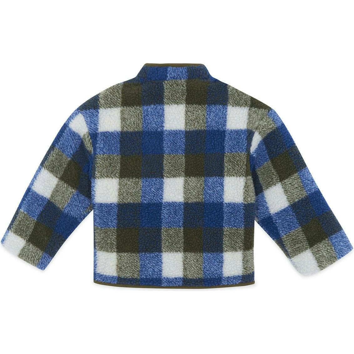 BONTON Montreal Baby Jacket - Bleu Brut
