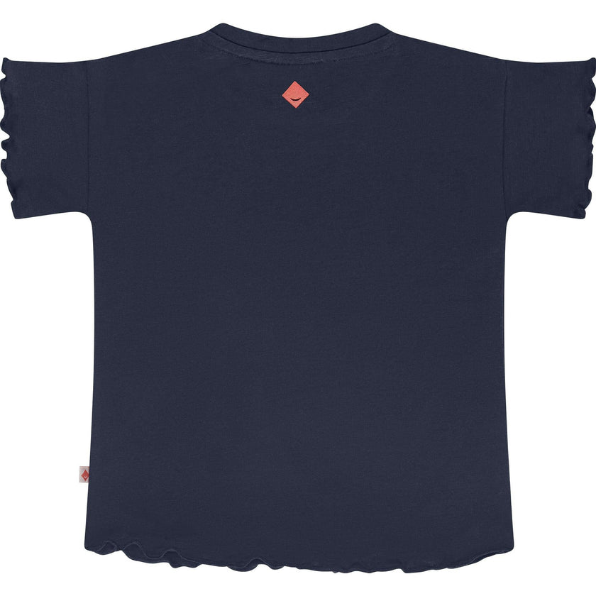 Strawberry Ruffled Sleeve T-Shirt