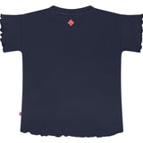 Strawberry Ruffled Sleeve T-Shirt
