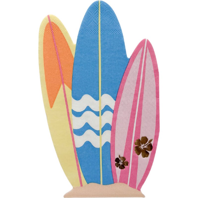 Surfboards Guest Napkins