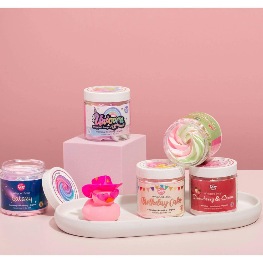Watermelon Kiwi Whipped Soap