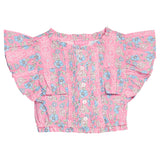 Annie Top - Spring Marguerite Floral