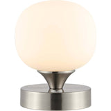 Owen 6.13" Bohemian Farmhouse Iron Rechargeable Integrated LED Table Lamp