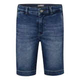 Mid Wash Jacob Shorts