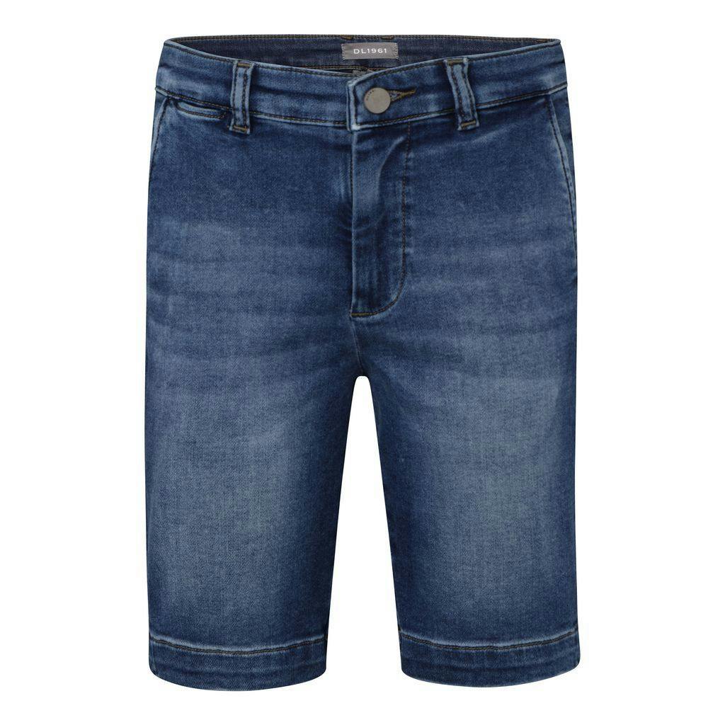 Mid Wash Jacob Shorts